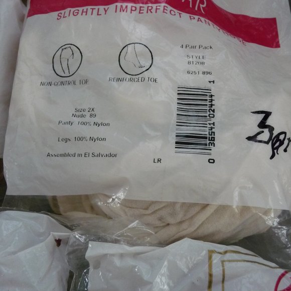 Assorted 1X - 2X panty hose - Picture 6 of 6